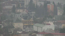 Humpolec z hradu Orlík