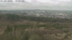 Humpolec z hradu Orlík