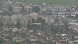 Humpolec z hradu Orlík