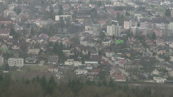 Humpolec z hradu Orlík