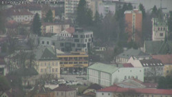 Humpolec z hradu Orlík