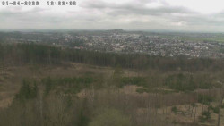 Humpolec z hradu Orlík