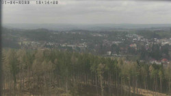 Humpolec z hradu Orlík