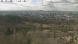 Humpolec z hradu Orlík