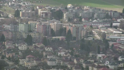 Humpolec z hradu Orlík