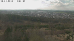 Humpolec z hradu Orlík