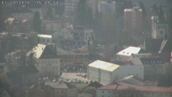 Humpolec z hradu Orlík