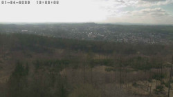 Humpolec z hradu Orlík