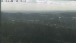 Humpolec z hradu Orlík