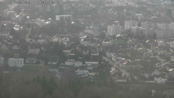 Humpolec z hradu Orlík