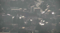 Humpolec z hradu Orlík