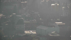 Humpolec z hradu Orlík