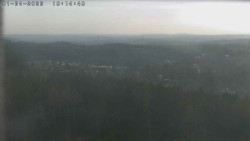 Humpolec z hradu Orlík