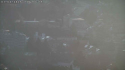 Humpolec z hradu Orlík