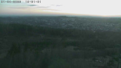 Humpolec z hradu Orlík