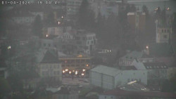 Humpolec z hradu Orlík