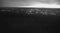 Humpolec z hradu Orlík