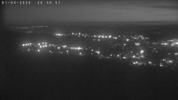 Humpolec z hradu Orlík