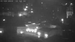 Humpolec z hradu Orlík