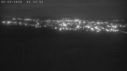 Humpolec z hradu Orlík