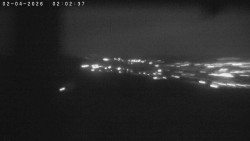 Humpolec z hradu Orlík