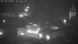 Humpolec z hradu Orlík