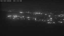 Humpolec z hradu Orlík