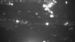 Humpolec z hradu Orlík