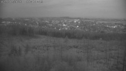 Humpolec z hradu Orlík