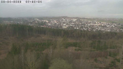 Humpolec z hradu Orlík