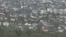 Humpolec z hradu Orlík