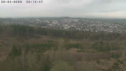 Humpolec z hradu Orlík