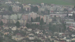 Humpolec z hradu Orlík