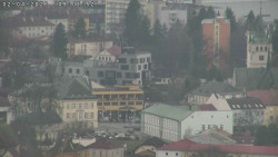 Humpolec z hradu Orlík