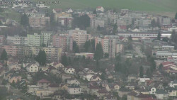 Humpolec z hradu Orlík