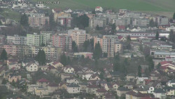 Humpolec z hradu Orlík