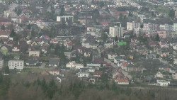 Humpolec z hradu Orlík