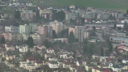 Humpolec z hradu Orlík