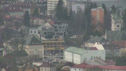 Humpolec z hradu Orlík