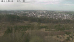 Humpolec z hradu Orlík