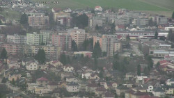 Humpolec z hradu Orlík