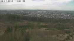 Humpolec z hradu Orlík