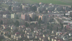 Humpolec z hradu Orlík