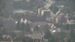 Humpolec z hradu Orlík