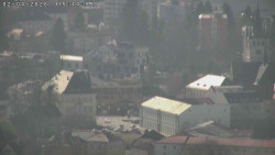 Humpolec z hradu Orlík