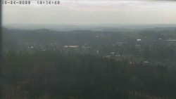 Humpolec z hradu Orlík