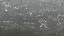 Humpolec z hradu Orlík