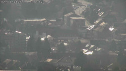 Humpolec z hradu Orlík