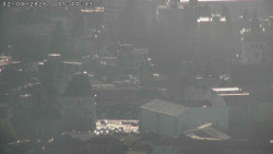 Humpolec z hradu Orlík