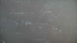 Humpolec z hradu Orlík